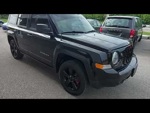 2016 Jeep Patriot Limited 4x4