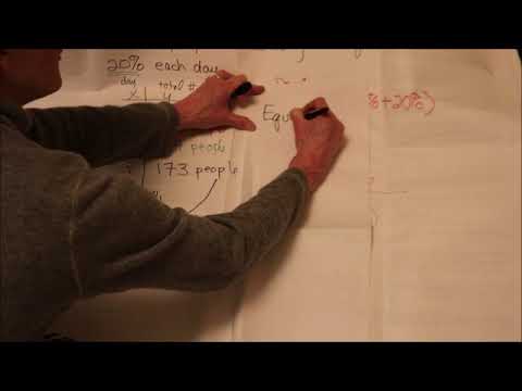 Percent Increase And Decrease And Exponential Models For Algebra