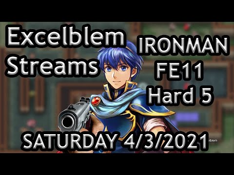 Part 1: Fire Emblem 11: Shadow Dragon H5 Ironman | Chapters 1-5 | 19 Deaths