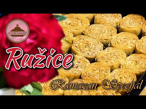 RUŽICE / Ramazanska sofra / Dan 27. / Binin Sahan