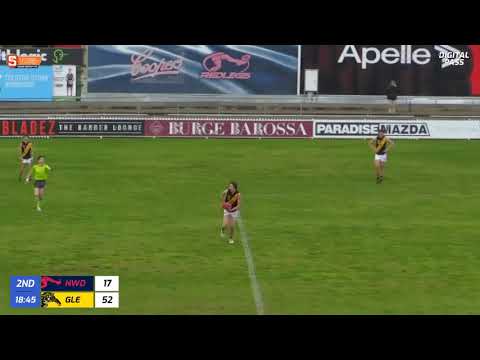 Glenelg's Cooper Beecken - Rd 15 U18 Torrens University Cup