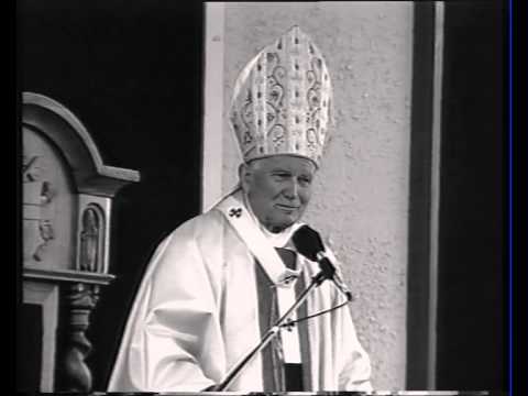John Paul II Olsztyn June 6, 1991 Homily Part 2 Decalogue VIII Do not bear false witness