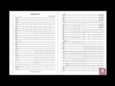 Powerhouse by Raymond Scott/arr. Paul Murtha