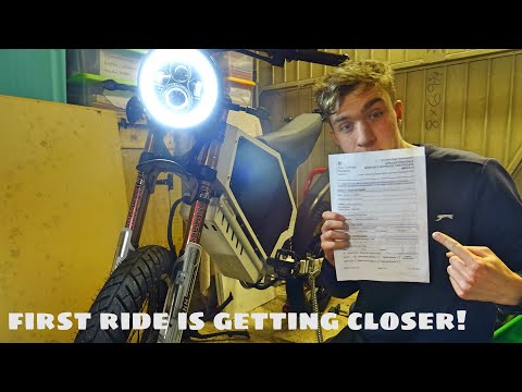 Registering for an MSVA test - 8kW Enduro MSVA eBike V3 Build - Part 23
