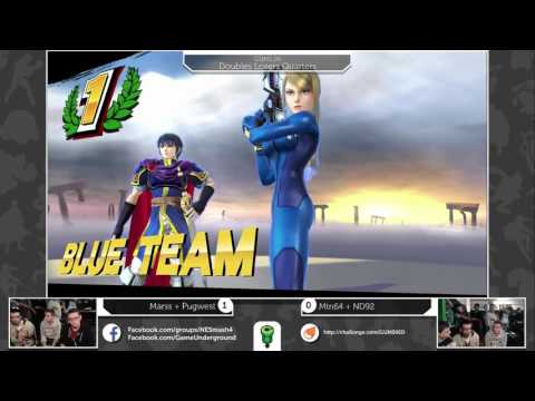 GUMS06 Doubles (Loser's Quarters) - Marss + Pugwest vs Mtn64 + ND92