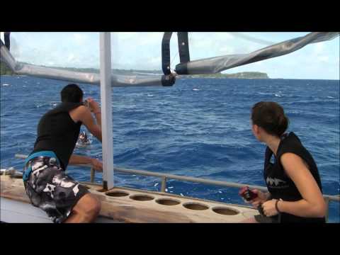 Simone and Sorina Whalewatching