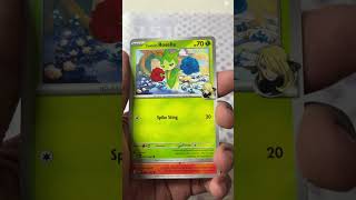 I like apples!🍏 #destinedrivals #pokemoncards #ptcg #collectiblecards #packopening #boosteropening