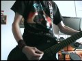 Buckcherry - Oh My Lord (Guitar Cover)