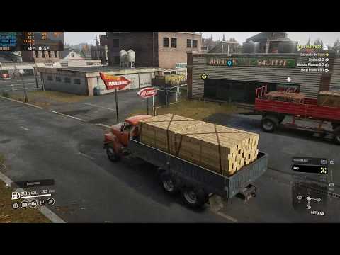 SnowRunner Walkthrough Part 11 - "Wet Harvest" [2160p60]