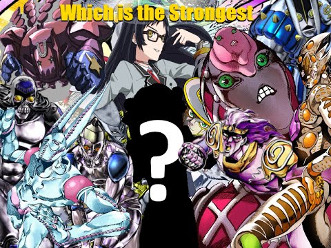 Who is the Strongest Stand In JoJo?