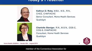 Section GG: Functional Abilities and Goals Webinar