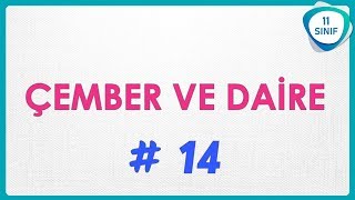 Çember ve Daire 14 | Dairede alan Soruları 1