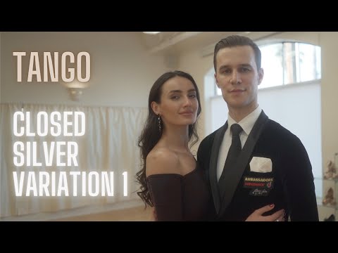 Tango Basic Syllabus Closed Silver Variation 1 by Iaroslav and Liliia Bieliei
