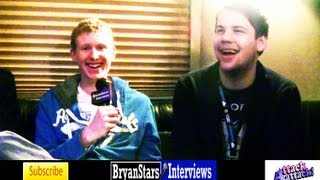 Attack Attack Interview Caleb Shomo &amp; Andrew Wetzel 2012