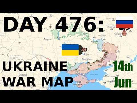 Day 476: Ukraïnian Map