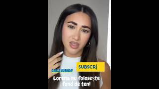 Ce fond de ten folosește frumoasa fostă concurentă Lorena !? Casa iubirii sezon 2 ♥️♥️♥️