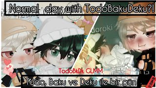 24 Hours With TodoBakuDeku ♥  TdBkDk ✌ // TdBk