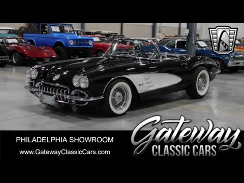 1958 Chevrolet Corvette (CC-1941577) for sale in O'Fallon, Illinois