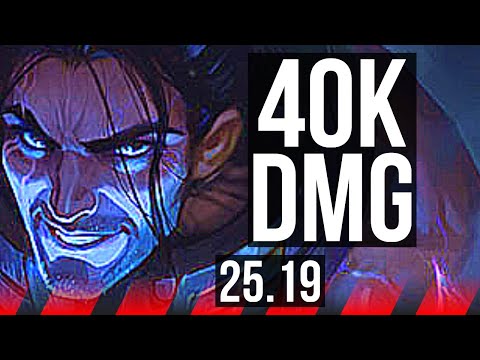 SYLAS vs MALPHITE (TOP) | 6 solo kills, Legendary, 18/4/8, 40k DMG | EUW Master | 25.19