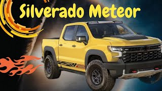 Chevrolet Silverado ZR2 Meteor. Chevy’s answer to Dodge and Ford.