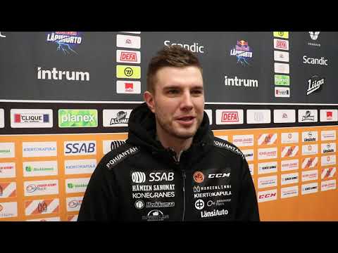 BioRex otteluennakko Jukurit-HPK 23.1.2021 - Lehtola