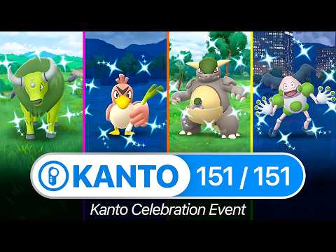 The #1 Event to COMPLETE Your Kanto Pokedex!
