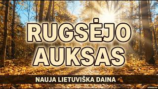 Rugsėjo Auksas — Nauja Lietuviška Daina apie Auksinį Rudenį (AIFONAUTAI · AI Muzika 2026) 🍂