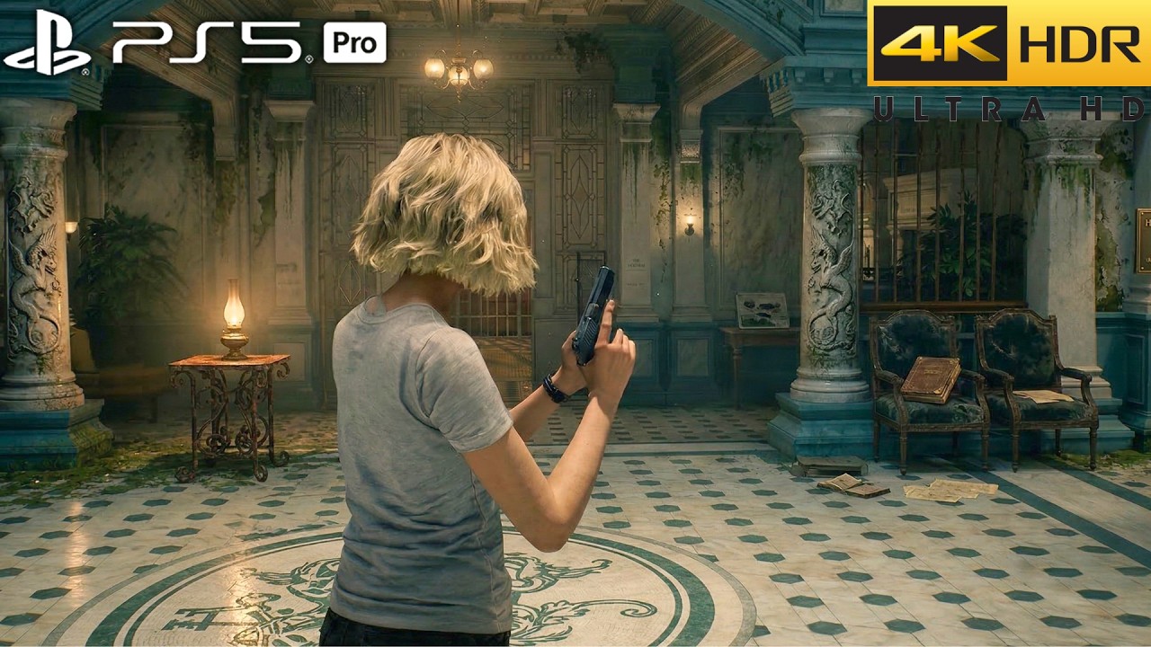 Resident Evil PS5 Pro Gameplay