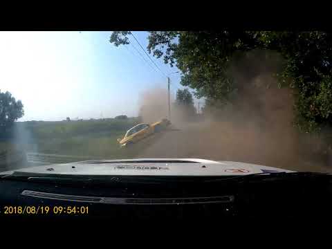 Jurkun/Borawski Rajd Śląska(mistake)