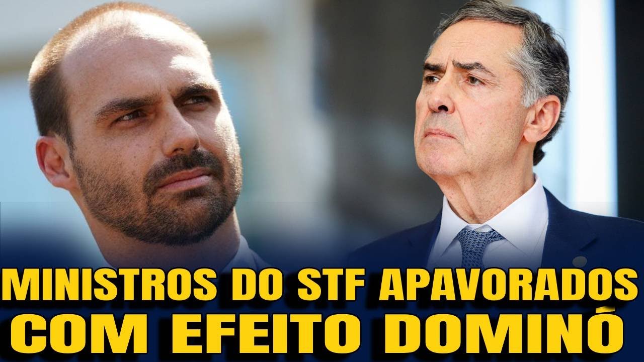 #2 COMANDANTE AMERICANO NO BRASIL   CLÃ BOLSONARO MIRA CONTRA ATAQUE AO STF   EFEITO DOMINÓ