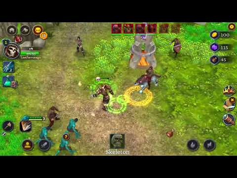 Battle Heroes 3 Gameplay | A Nice MMORPG