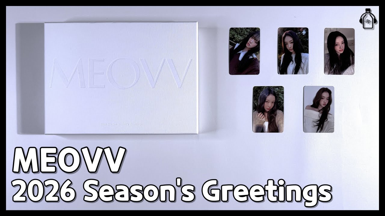 MEOVV | 2026 Season's Greetings | TBLshop Benefit (2026.01.27)