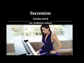 Succession (Main Theme) - Nicolas Britell - Piano Cover - Arr. Katherine Cordova - (Lily Kogan)