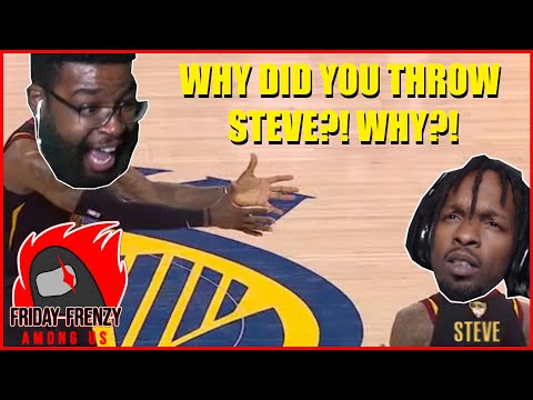 Tasty Steve WORST Killer? 'EE' RAGES! | Friday Frenzy | Among Us