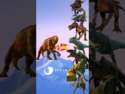 D-rex vs All the  stongest dinosaurs in the Jurassic franchise