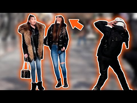 Invisible Object Falling from Building - FALLING OBJECT PRANK