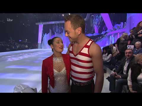 Hayley Knows The Pressure Is On - Dancing On Ice