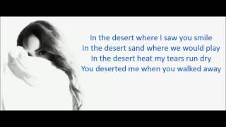 Middle Of Nowhere - Tinashe [Lyric Video]