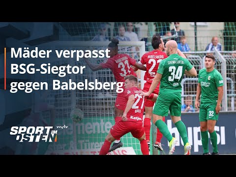 Chemie Leipzig verpasst Heimsieg gegen Babelsberg | MDR