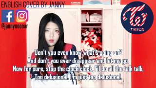 TWICE (트와이스) - TT | English Cover by JANNY