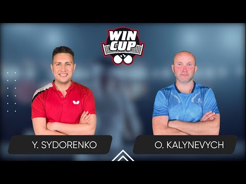 20:45 Yaroslav Sydorenko - Oleksandr Kalynevych West 4 WIN CUP 31.08.2024 | Table Tennis WINCUP