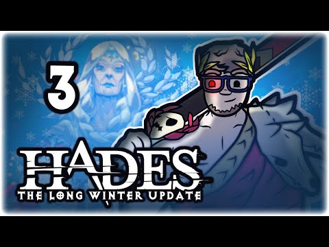 AWESOME TURRET SYNERGY BUILD! | Let's Play Hades: The Long Winter Update | Part 3 | Steam Gameplay
