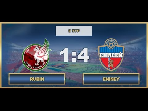 AFL17. Russian. Premier League. day 8. Rubin - Enisey Krasnoyarsk
