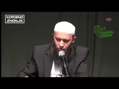 Allah, naš Gospodar! // mr. Hajrudin Ahmetović