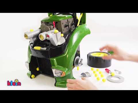 Theo Klein - John Deere Tractor Engine (#3916, #3917)