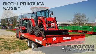 Prikolica platforma BICCHI PPT12T, Plato Prikolica Tandem naprodaj - Slika 4 | Autoline SI Nova prikolica platforma BICCHI PPT12T, Plato Prikolica Tandem | Slika 4 - Autoline