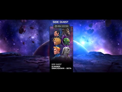 Summoner Smackdown-Beta Boss Rush 4 Star Only Clear