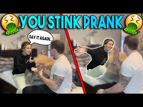 Telling My Girlfriend She STINKS PRANK 😭 *Gone Wrong*