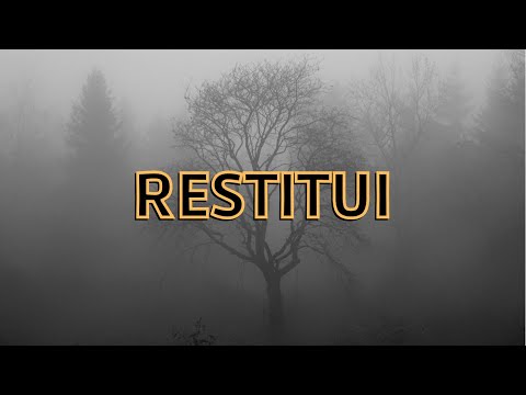 Restitui- Davi Sacer (COVER) | EDGAR FREIRE
