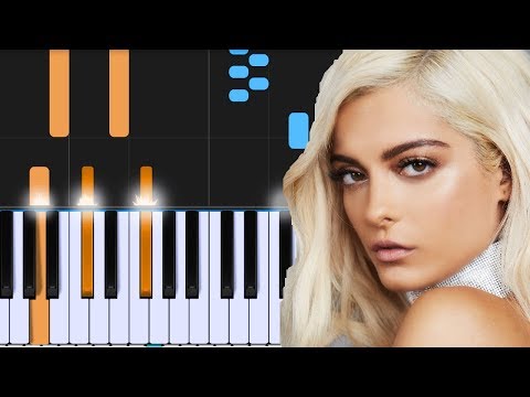 Bebe Rexha - "I'm A Mess" Piano Tutorial - Chords - How To Play - Cover